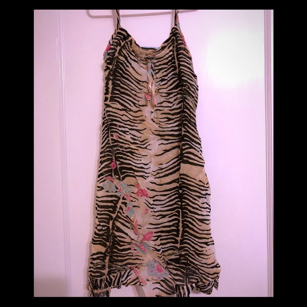 Miss Blumarine | Striped Dress